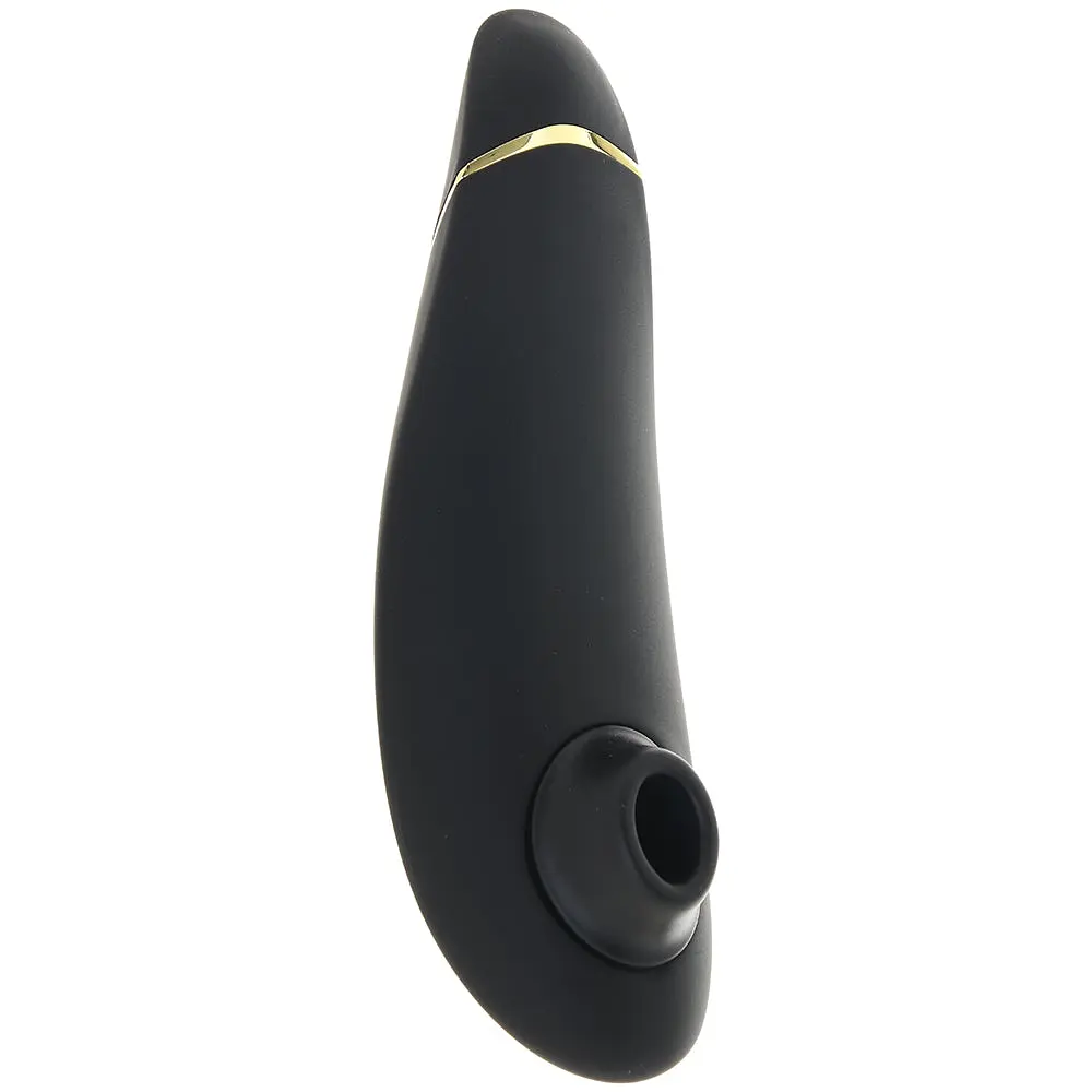 Лубрикант Womanizer Premium 2 + 50 мл - Инновационный клиторальный вакуумный стимулятор, 15х3.5 см чёрный - фото 5