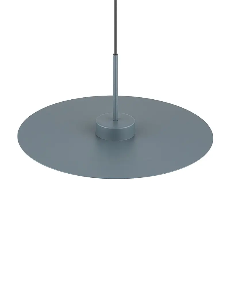 Подвесной светильник, люстра Nowodvorski 11414 Simone GX53 1x12W IP20 Серо-синий - фото 6