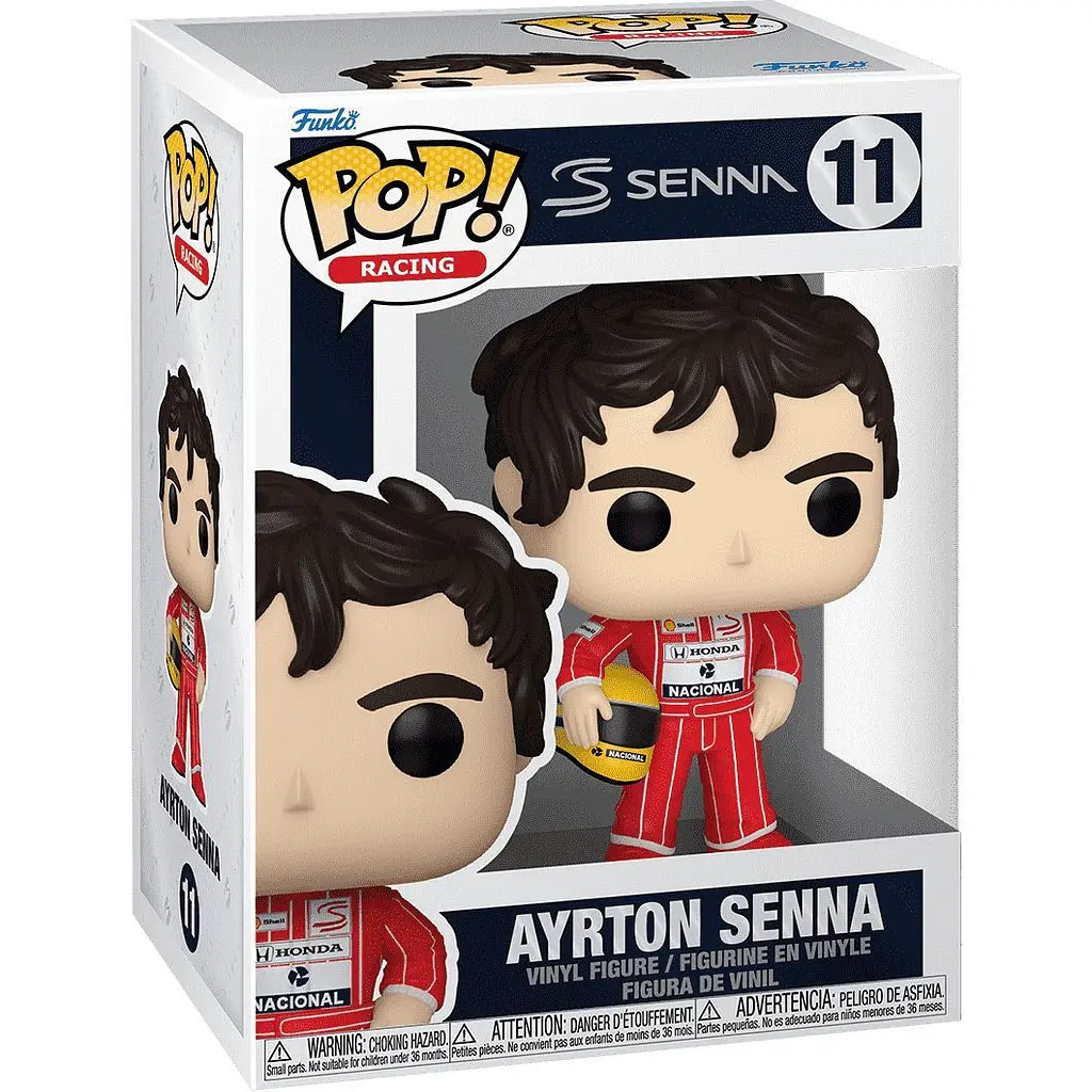 Фігурка Funko Pop! Formula-1: Айртон Сенна (McLaren) (86180) [157562] - фото 3