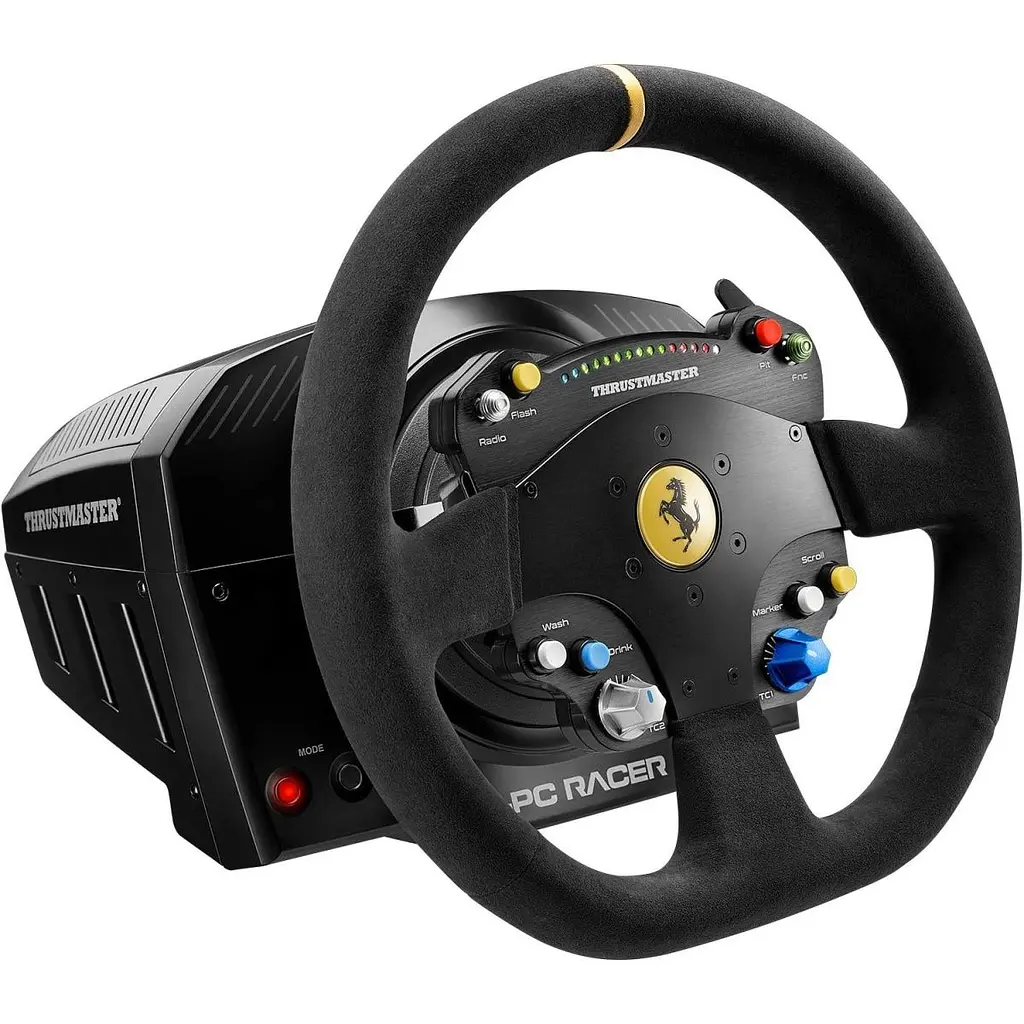 Ігрове кермо з педалями Thrustmaster TS-PC Racer Ferrari 488 Challenge Edition PC [2960798] [119798] - фото 3