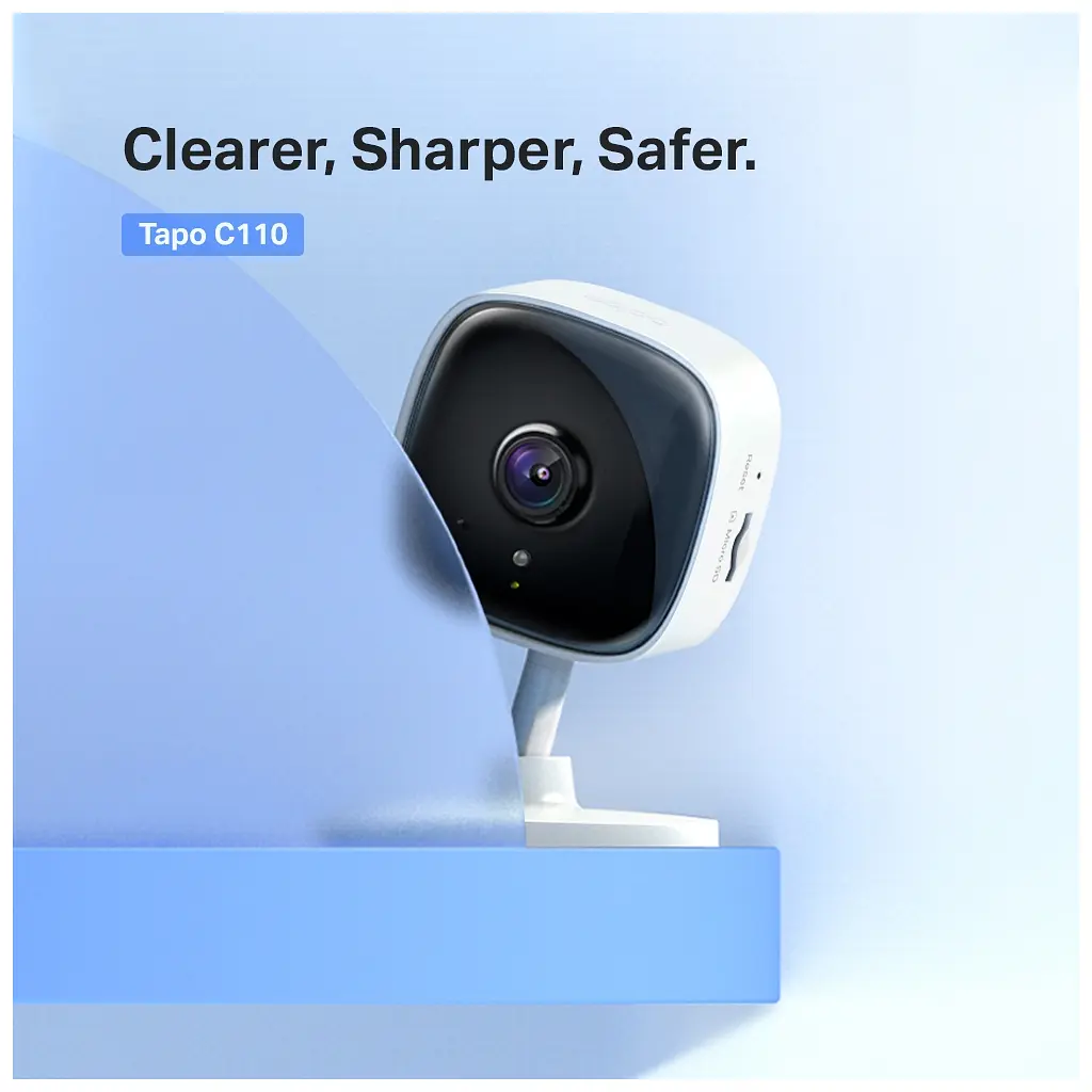 Камера відеоспостереження TP-Link TAPO-C110 - фото 7