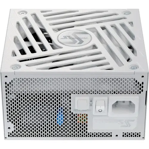 Блок живлення 1000 Вт, Seasonic Focus GX ATX 3.1, White, модульний (FOCUS-GX-1000-ATX31-WHITE) - фото 6