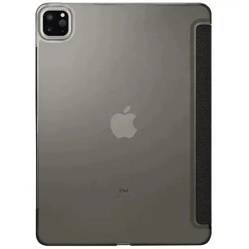 Чехол Spigen Liquid Air Folio Black (ACS02884) для iPad Pro 12.9" (2020 | 2021 | 2022 | M1 | M2) - фото 3