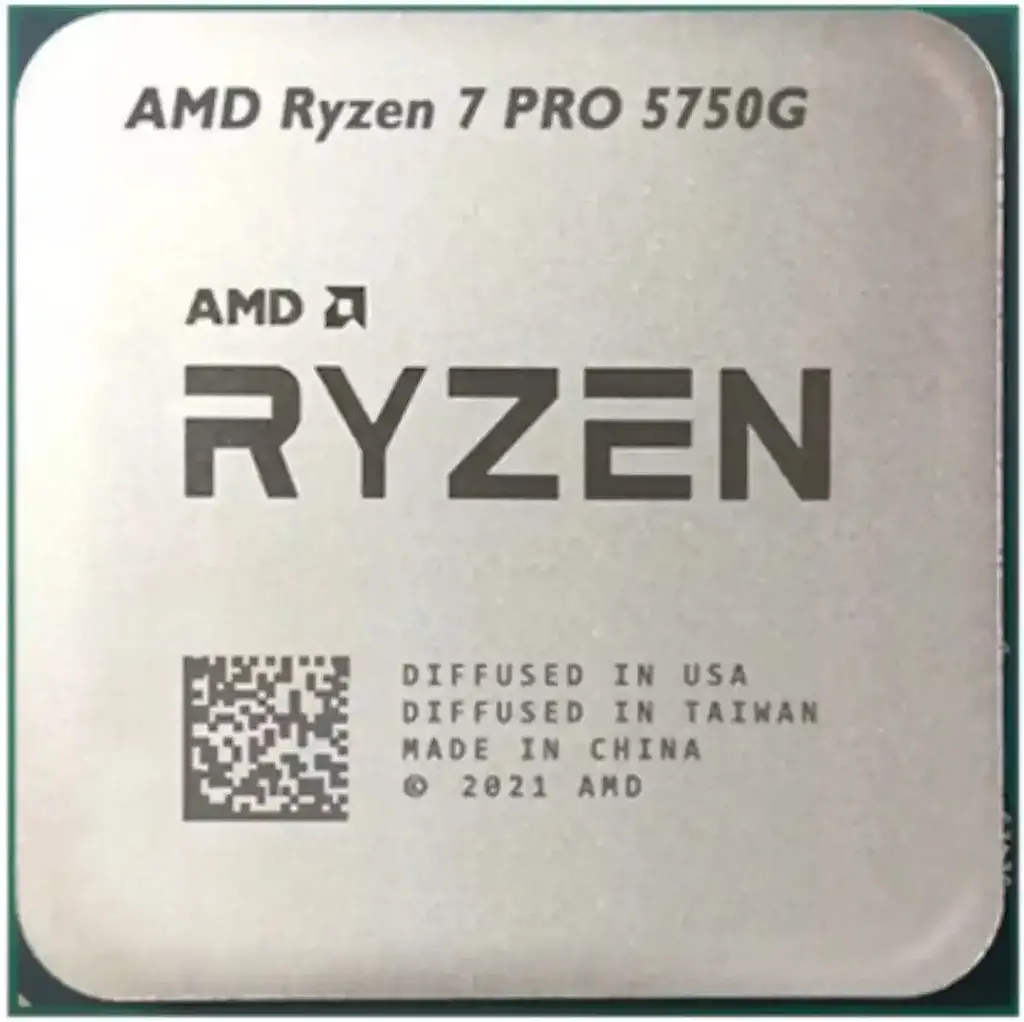 Процесор AMD Ryzen 7 5750G PRO Socket AM4 (100-000000254) Б/В