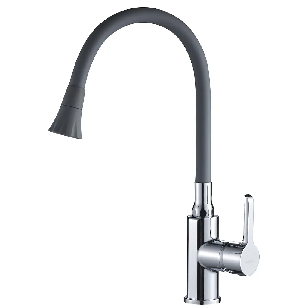 Змішувач для кухні Domino Prestige DPS-203SA-G03 000025207 Хром - фото 2