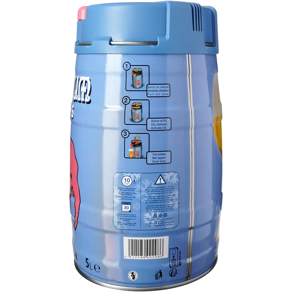 Пиво Delirium Tremens світле 8.5% 5 л - фото 3