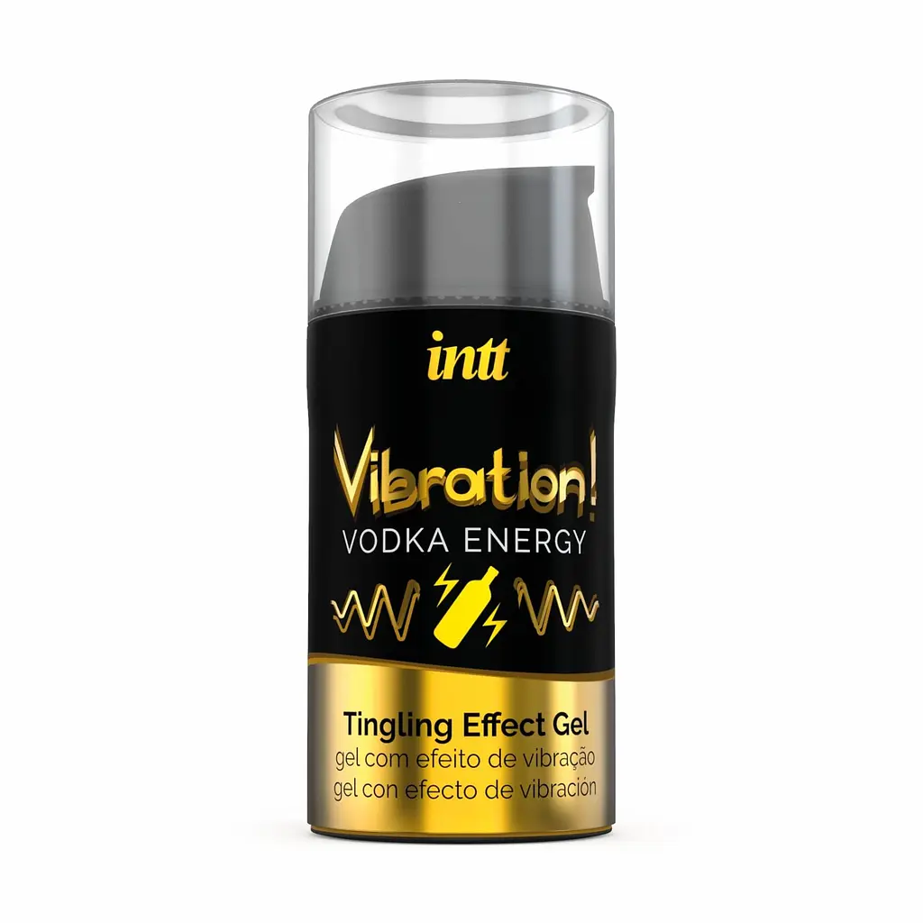 Рідкий вібратор Intt Vibration Vodka (15 мл) Intt SO2919 23058 - фото 2