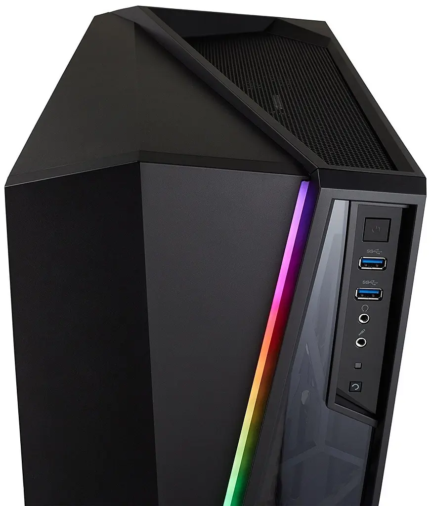 Корпус Corsair Carbide Spec-Omega RGB Black (CC-9011140-WW) Без БП - фото 3