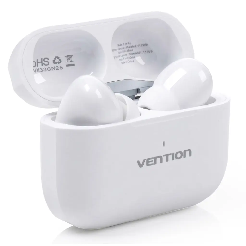 Навушники Vention Echo Lite E11 Pro White (NBVW0-Pro) - фото 2