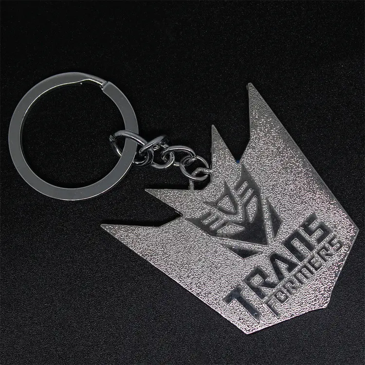 Брелок Трансформери Transformers Decepticon Logo - фото 5