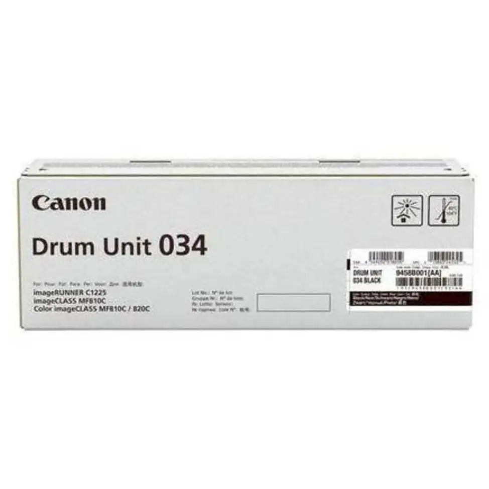Оптичний блок (Drum) Canon C-EXV034 C1225iF/C1225 Black (9458B001) - фото 1
