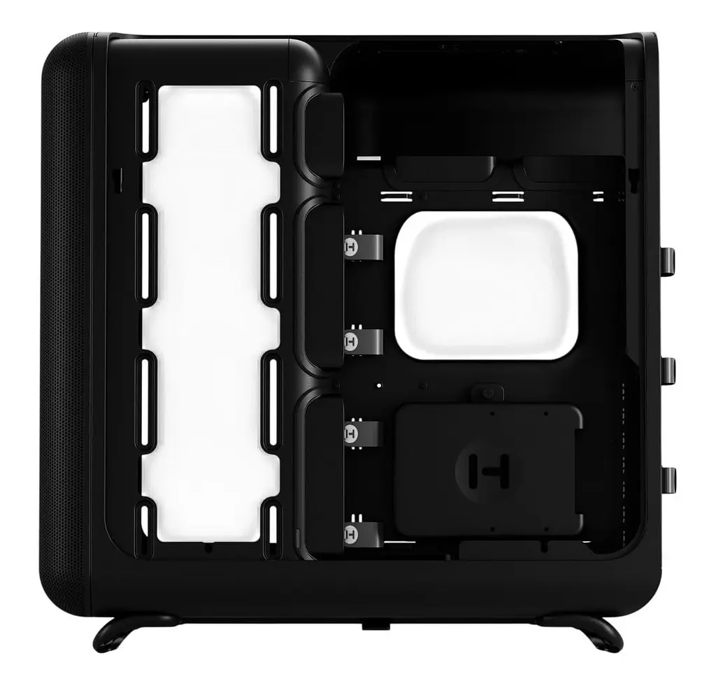 Корпус Hyte X50 без БЖ Pitch Black (CS-HYTE-X50G-BB) Без БП - фото 5