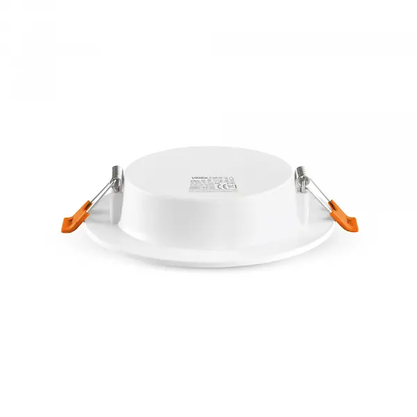 LED світильник Back вбудований круглий VIDEX 9W 5000K - фото 3