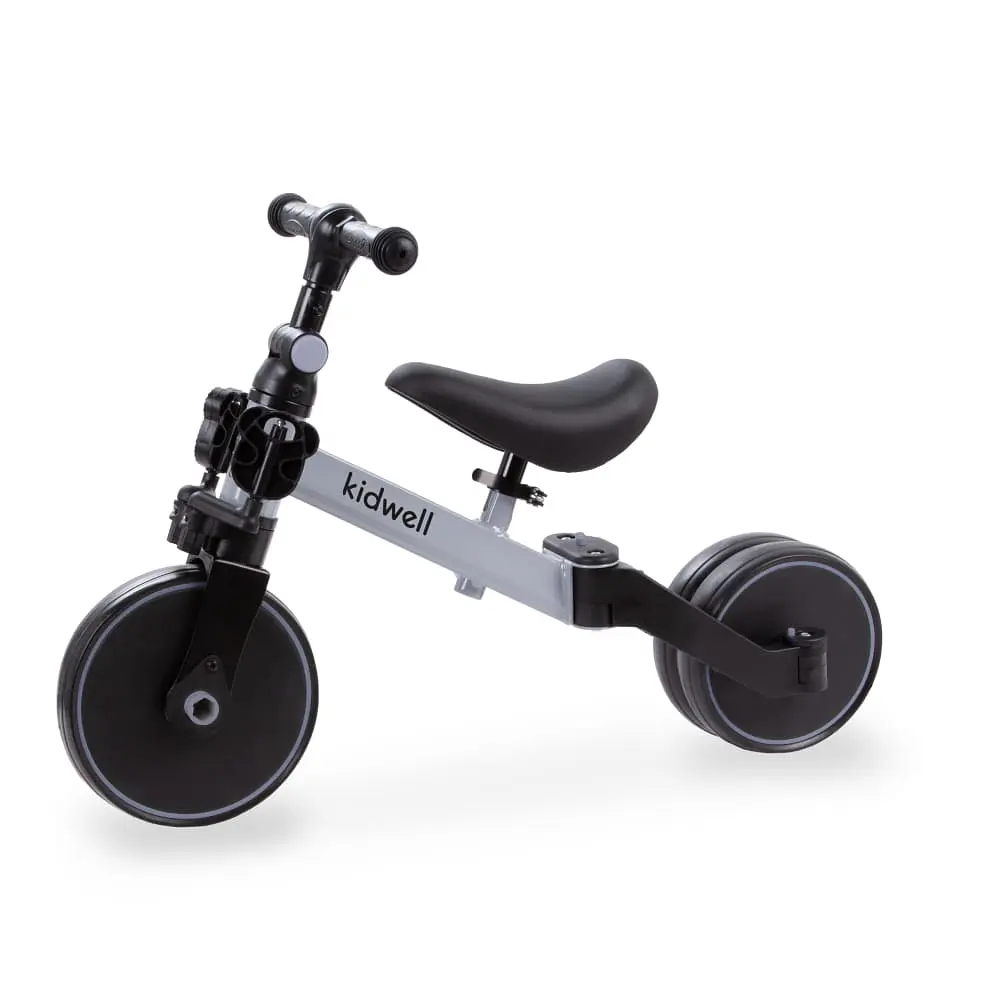 Детский велосипед Kidwell Pico 3 в 1 gray (5901130084180) - фото 2