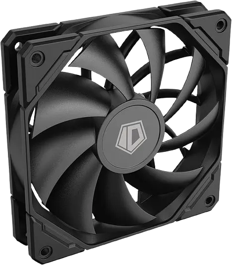 Вентилятор ID-Cooling TF-12025 Pro Black
