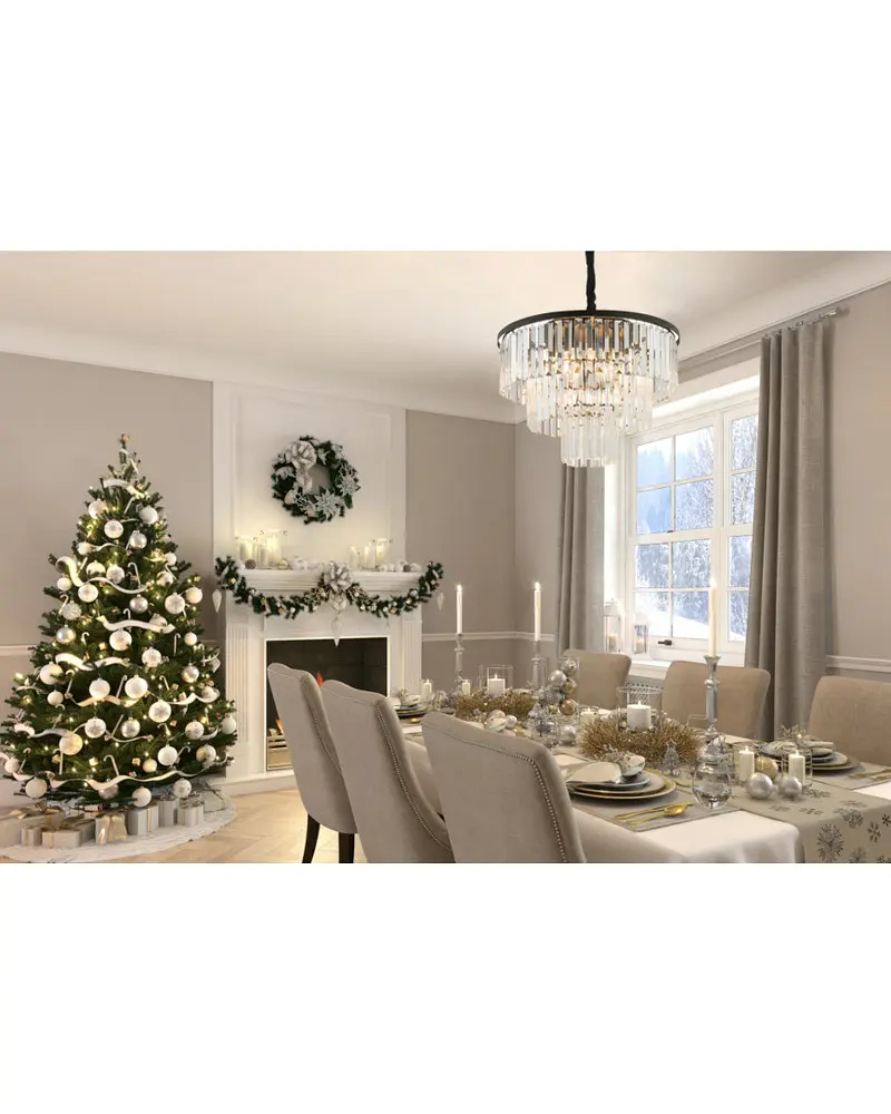Люстра Nowodvorski 7616 Cristal M - фото 2