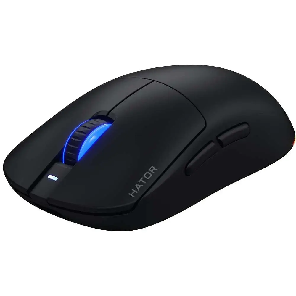 Bluetooth миша HATOR Quasar 3 Wireless HTM730 Black UA - фото 3
