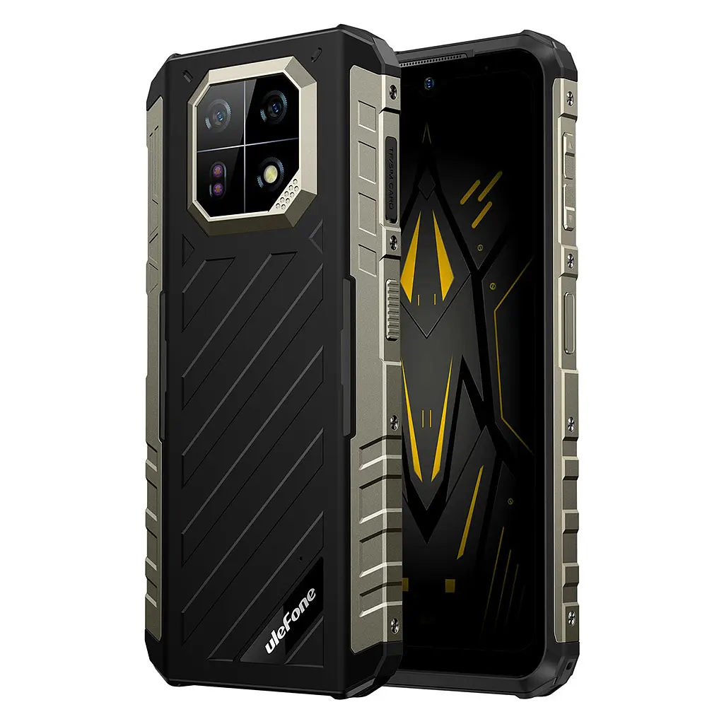 Смартфон Ulefone Armor 22 8/128GB Black (Global) - фото 3