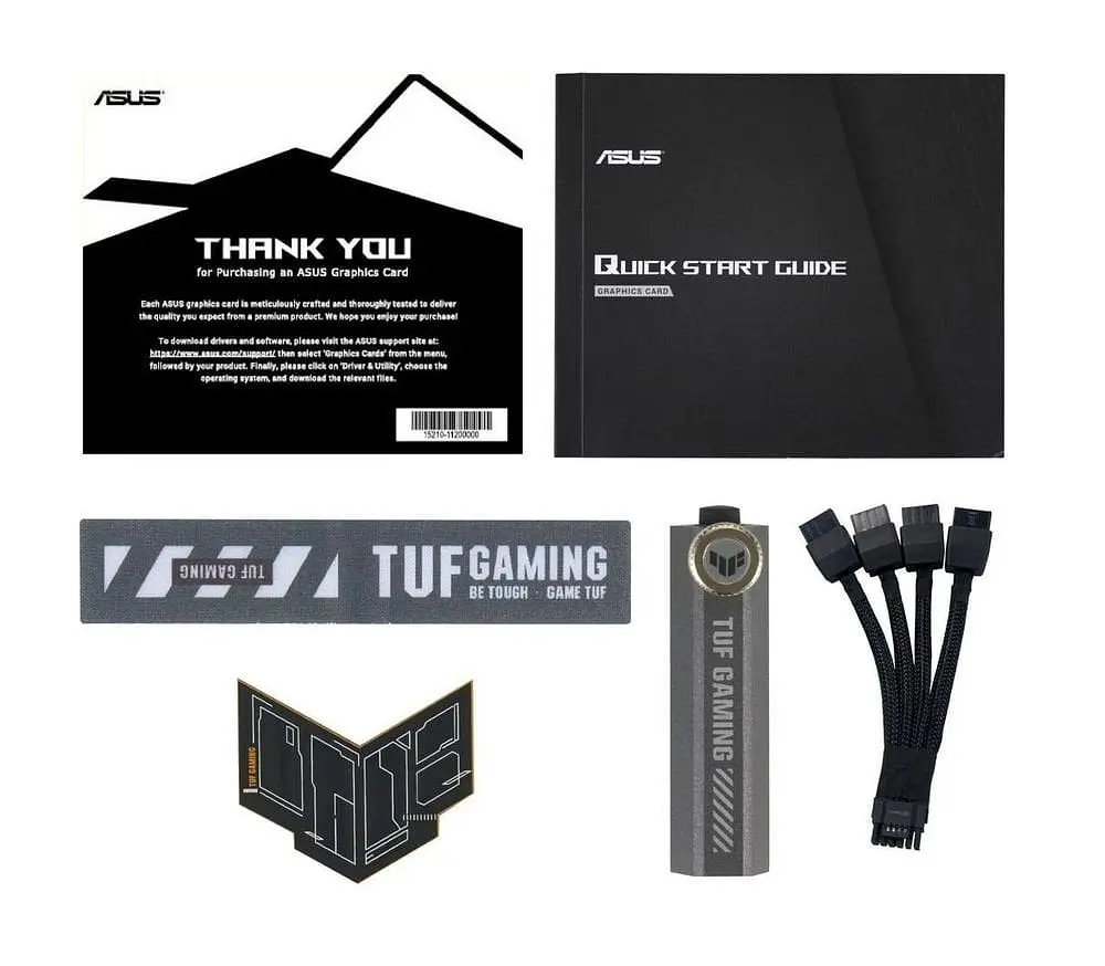 Відеокарта GF RTX 5090 32GB GDDR7 TUF Gaming OC Asus (TUF-RTX5090-O32G-GAMING) - фото 10