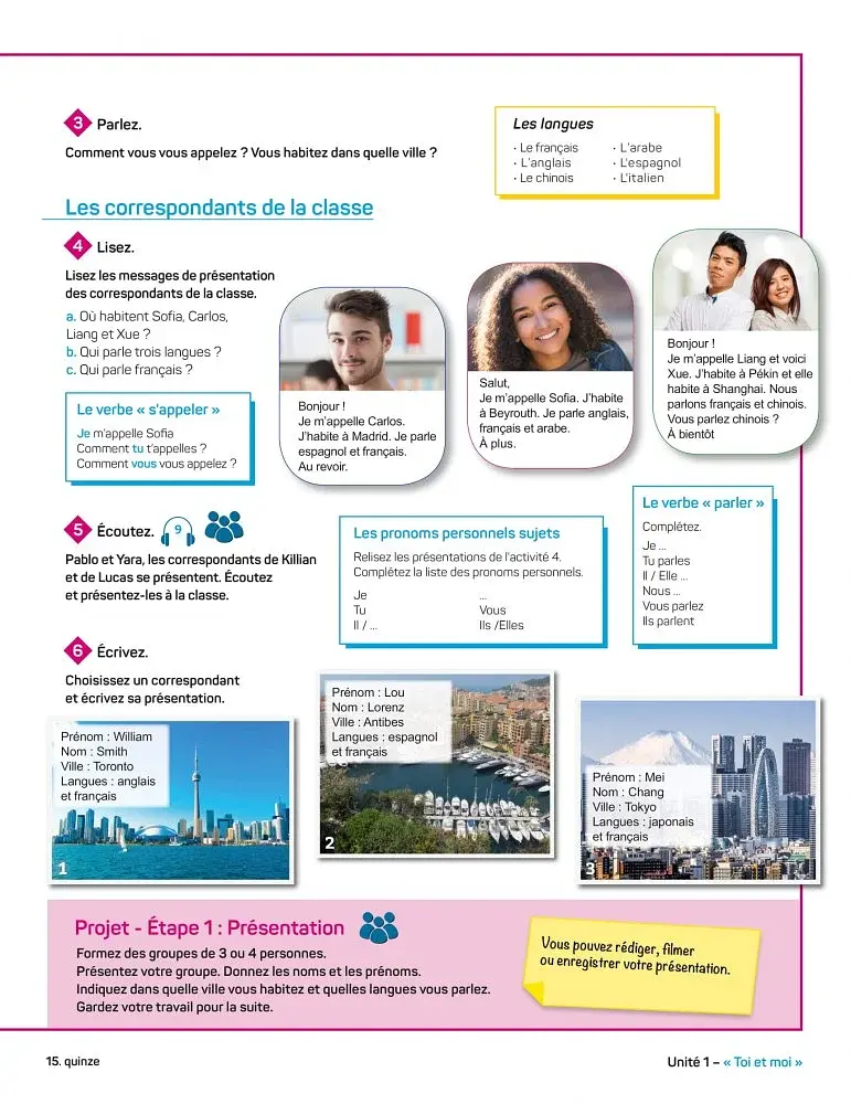 LaClasse - Niveau A1 - Livre de l'élève + DVD-Rom - фото 3