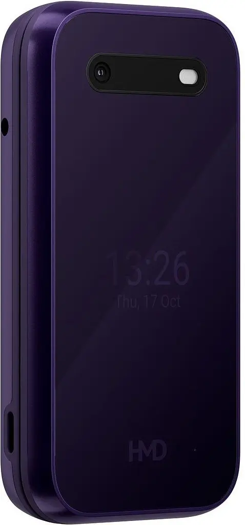 Мобільний телефон HMD 2660 Flip Violet - фото 3