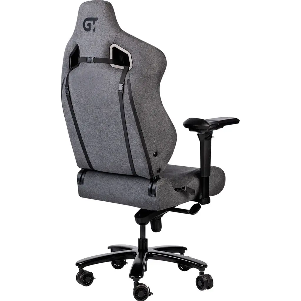 Геймерське крісло GT Racer X-8825 XL Fabric Gray [166943] - фото 6