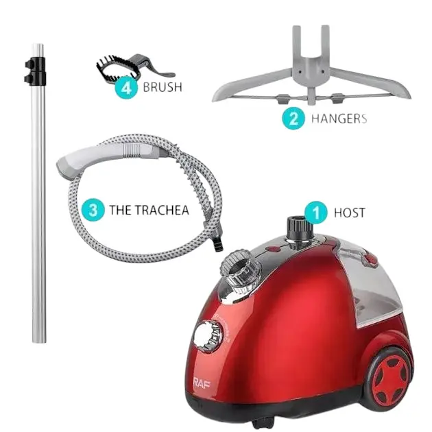 Вертикальний відпарювач RAF R-3037 з дезінфекцією (40539-RAF R 3037_1365) - фото 5