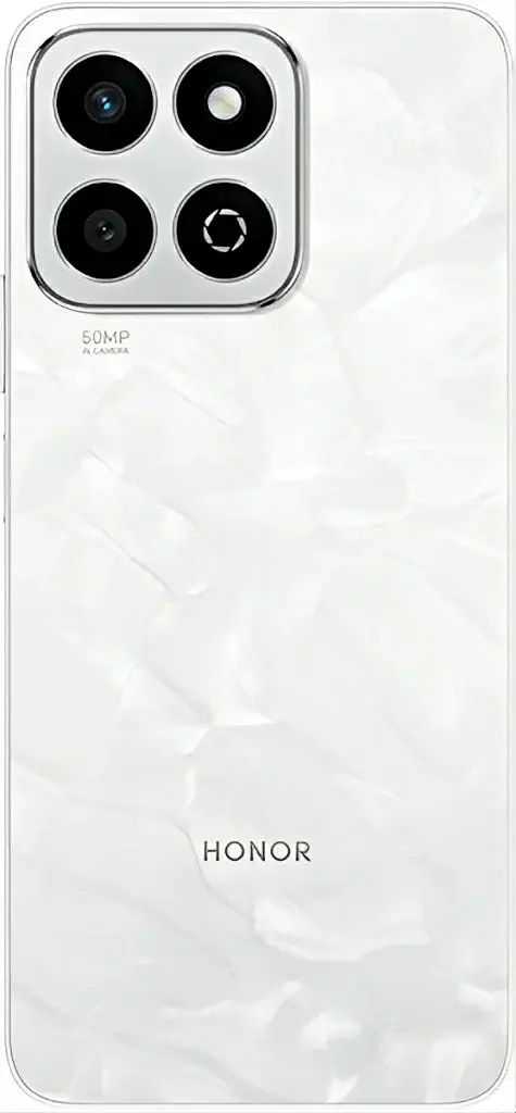 Смартфон Honor 200 Smart 8/256GB Moonlight White (Asian Version) без NFC - фото 5