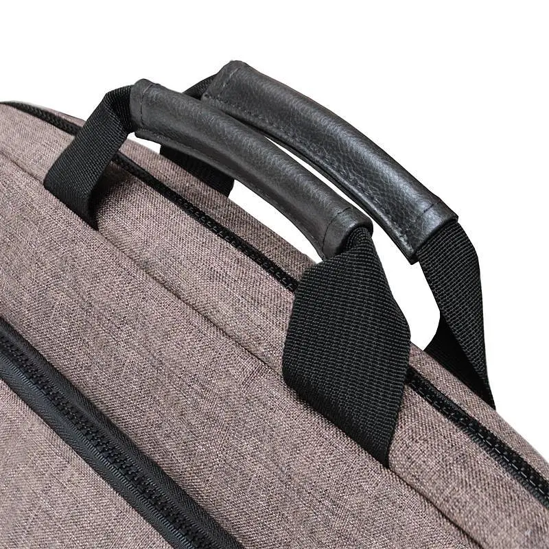 Сумка для ноутбука Grand-X SB-139B Коричневий 15.6" - фото 4