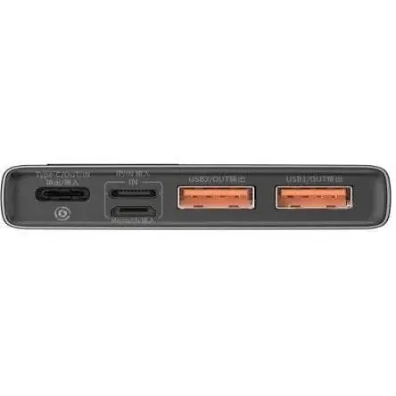 Портативный аккумулятор Baseus Adaman Metal Digital Display Quick 10000mAh 22.5W (PPAD000001) - фото 3