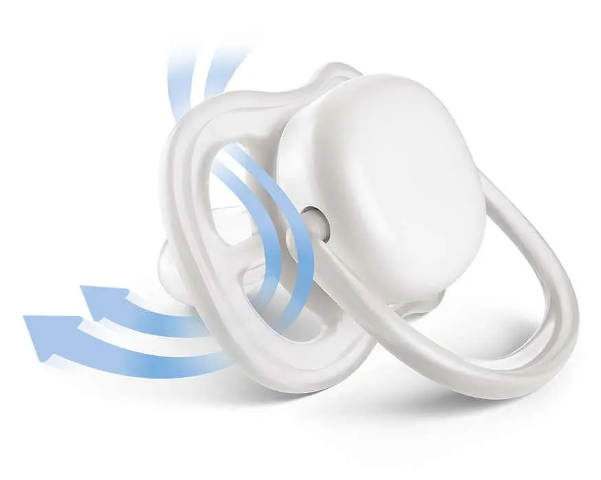 Пустушка Philips Avent Ultra Air з декором, 6-18 міс, 2 шт. (SCF343/22) - фото 5