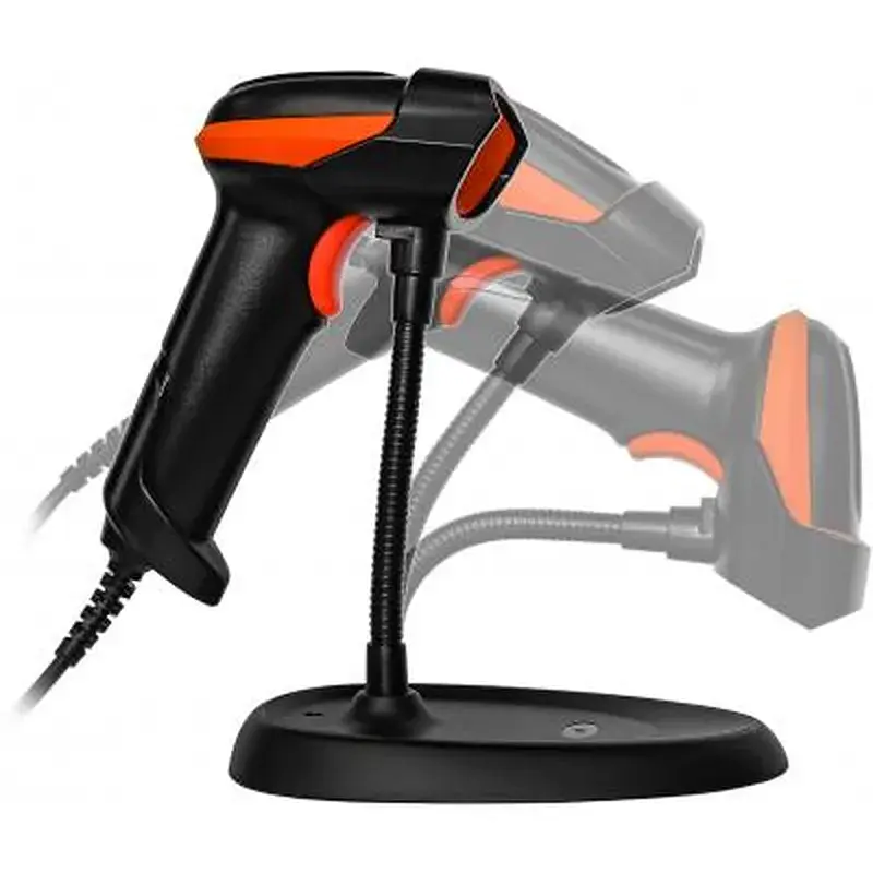 Сканер штрих-коду ІКС ІКС-3209 2D, USB, stand, black (ІКС-3209-2D-USB) - фото 2