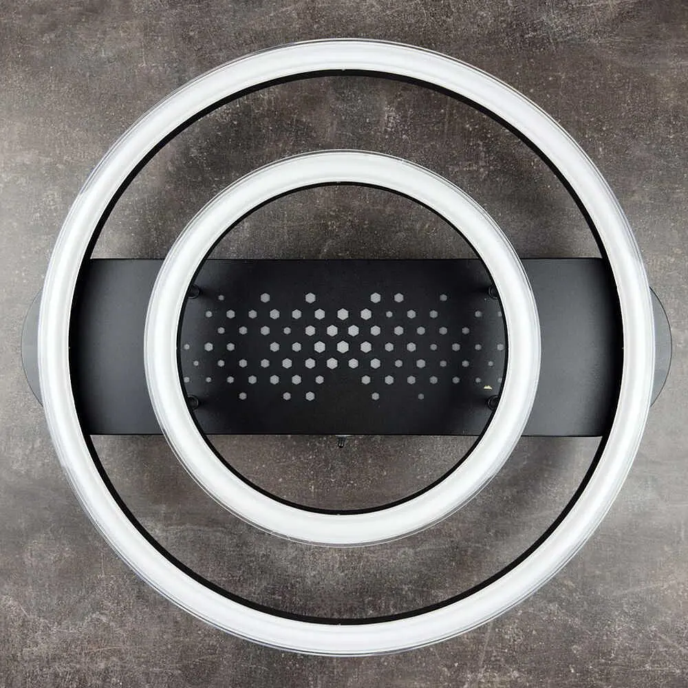 Світильник LED smart KENZO-R+пульт 85W 3000-5000K IP20 круг чорний Violux ( 220665 ) - фото 3