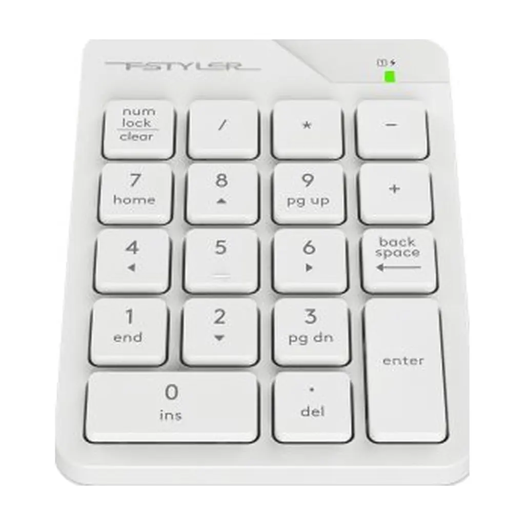 Клавіатура A4Tech FGK21C Wireless White (4711421994057) - фото 6