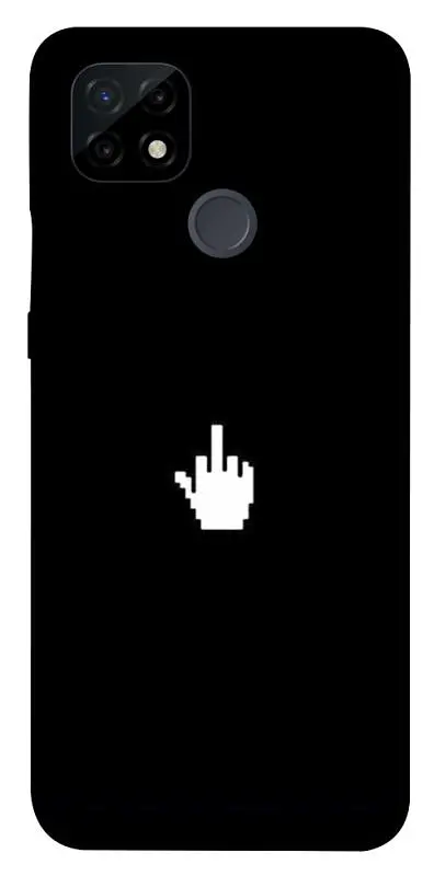 TPU чохол Demsky Cursor для Realme C21