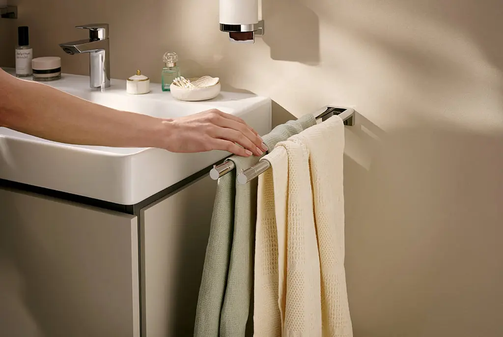 Тримач для рушників Hansgrohe AddStoris S chrome 41787000 - фото 2