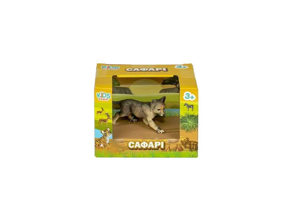 Фігурка KIDS TEAM ANIMALS тварини "Сафарі" Q9899-A91 в асортименті - фото 8