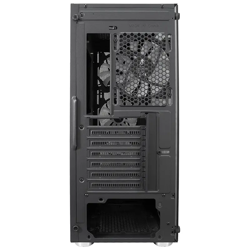 Корпус 1stPlayer X4-BK-4F1-PS-750FK-EU Black 750W - фото 4