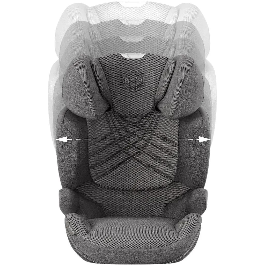 Автокресло Cybex Solution T i-Fix Plus Mirage Grey серое (522004107) - фото 6