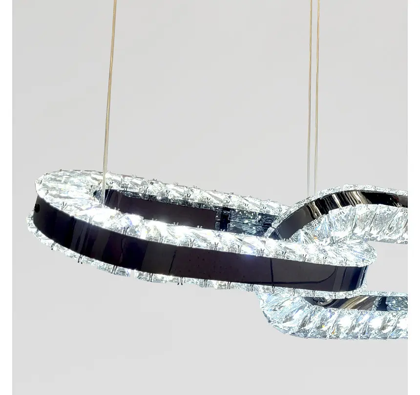 Люстра LED Artlight 7709/3F-BK - фото 3