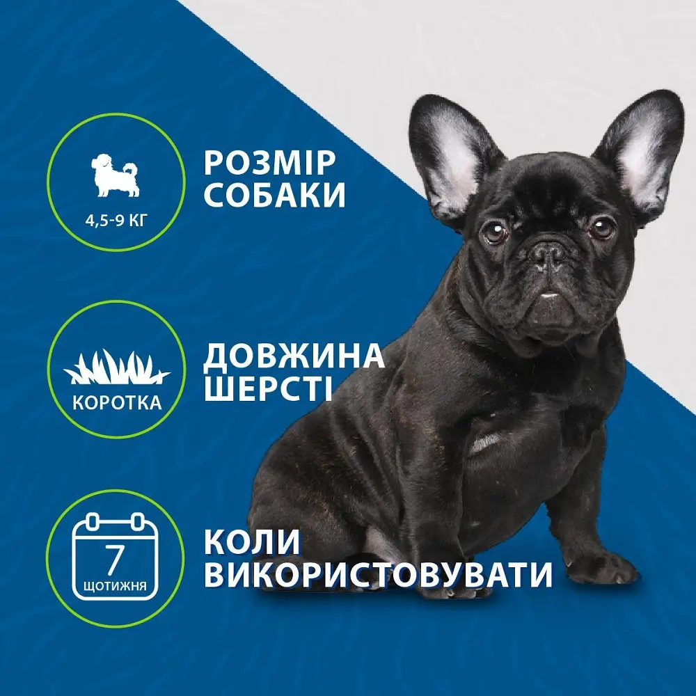 Фурмінатор для вичісування FURminator для собак з короткою шерстю розмір S - фото 4