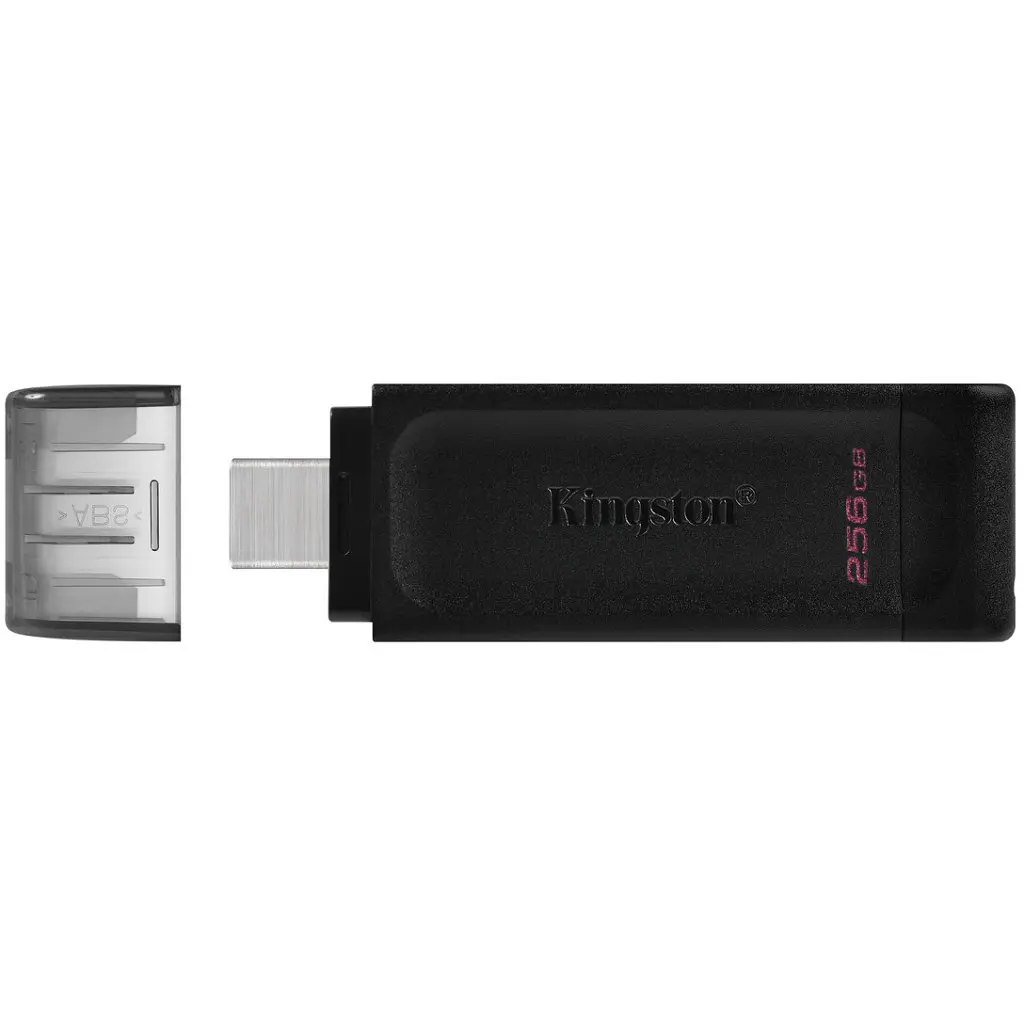 USB флеш накопичувач Kingston 256GB DataTraveller 70 USB 3.2 / Type-C (DT70/256GB) - фото 5