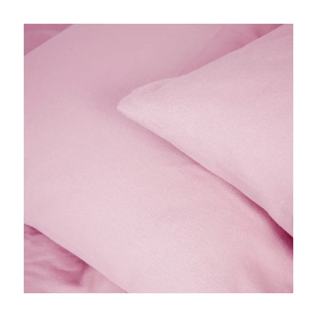 Постільна білизна MirSon 008 Pink Фланель 2 x 160 x 220 Сімейний Євро (2200009651199) - фото 2