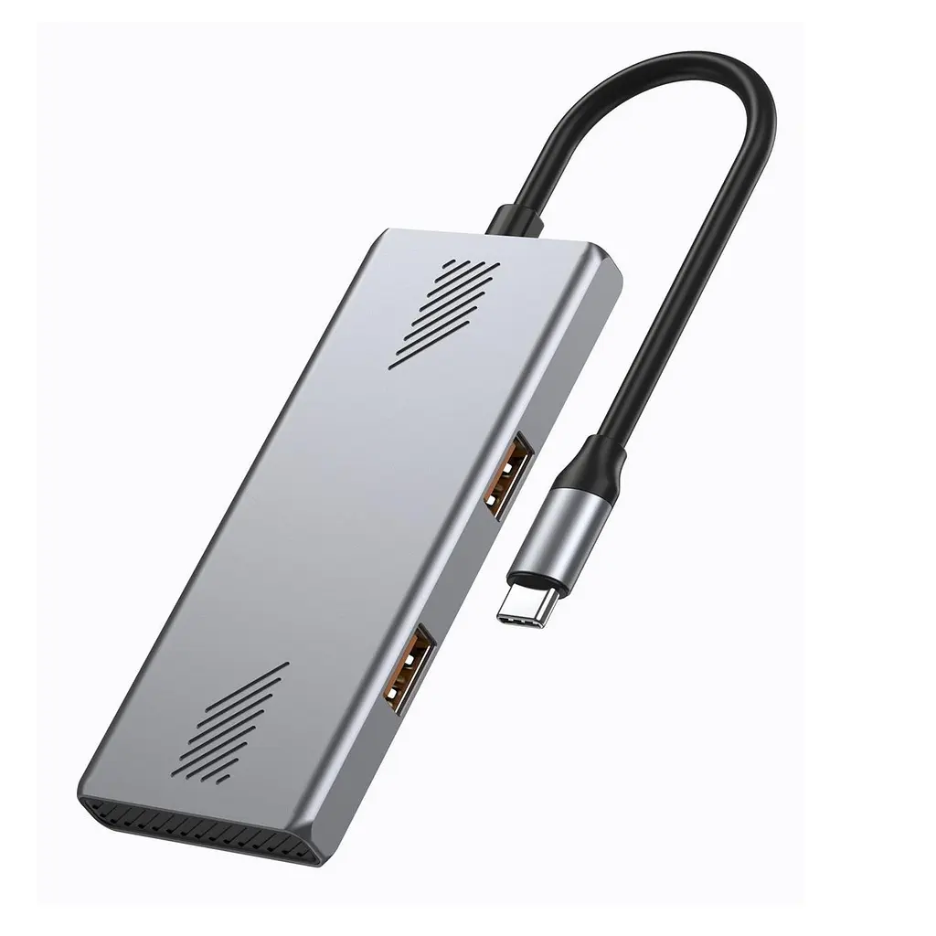 USB-хаб Gembird USB Type-C 4-в-1 (UHB-CM-U310-A2C2-01) - фото 3