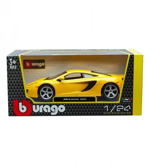 Автомодель Bburago Mclaren MP4-12C 1:24 в ассортименте (18-21074) - фото 9