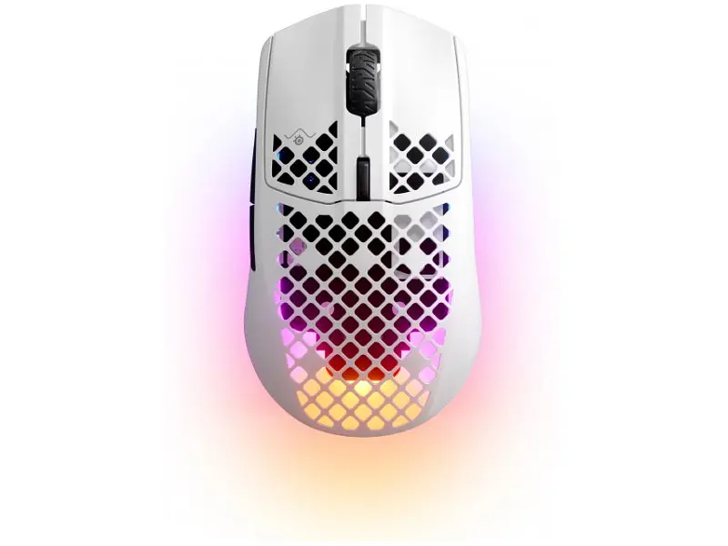 Миша SteelSeries Aerox 3 Wireless Snow (62608) - фото 3