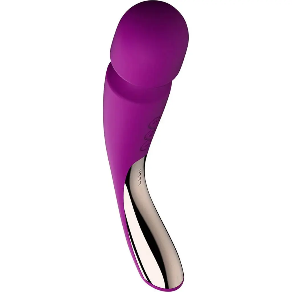 Вібромасажер LELO Smart Wand 2 Large Deep Rose (SO8096) [108503] - фото 4