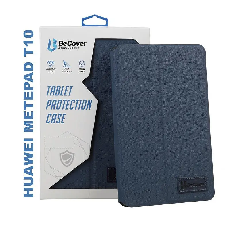 Чохол-книжка BeCover Premium для Huawei MatePad T 10s/T 10s (2nd Gen) Насичено-синій (705446) - фото 2
