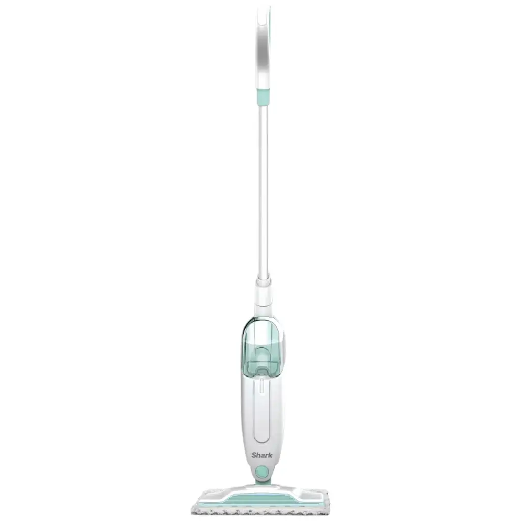 Паровая швабра Shark Steam Mop бело-зеленая (S1000EU) - фото 2