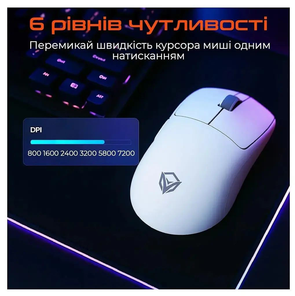 Миша Meetion MT-GW40-B (MT-GW40-B) - фото 5